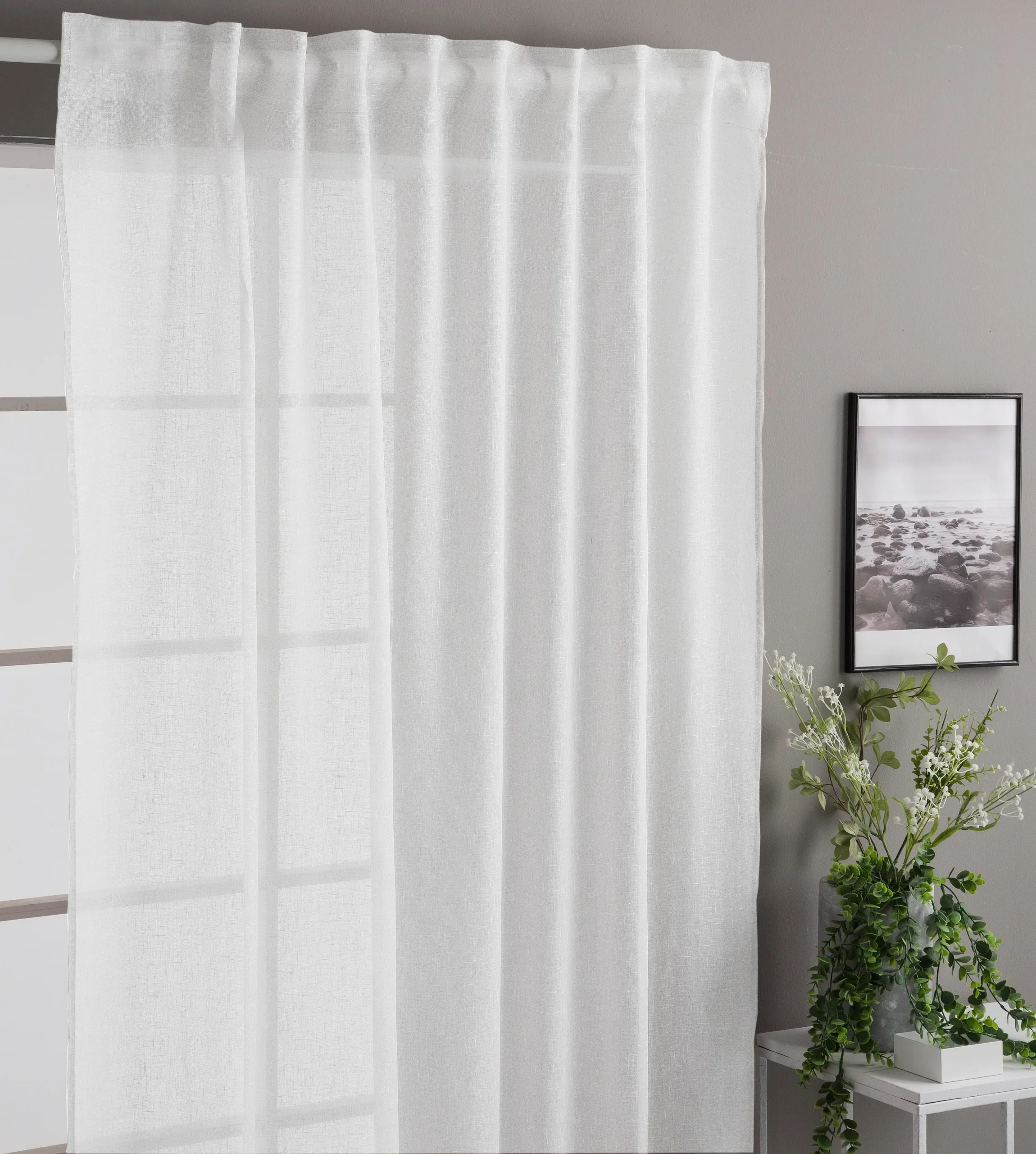CORTINA ANT SUECIA 200X270 BLANCO ANTILO